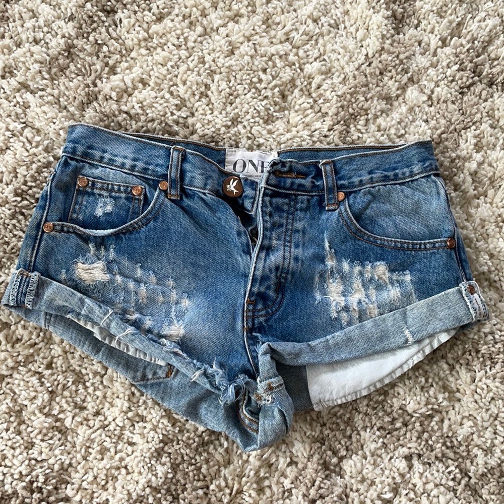 One Teaspoon Jean shorts